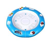 Floating Pool Games Table - Inflatable Food and Drink Station for Adults