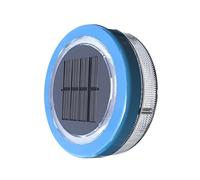 Floating Pool Lights - Outdoor Light Up Led Pool - Waterproof Led Glow Lig.hts - Solar Powered Ip68 Lights with Uv-Resistant Abs for Long-Lasting Blue Glow | Perfect for Night Swimming and Garden Deco
