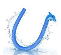 Floating Pool Noodles, Animal Head Design Toy, Long Lightweight Exercise Aid, Outdoor Water Sports, Portable Summer Activities Option, Suitable for River Lake Beach Party Holiday Weekend Gathering