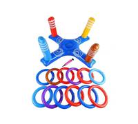 Floating Pool Rings Set for Fun Water Games and Swimming