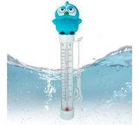 Floating Pool Temperature Gauge,Floating Animal Fun Large Temperasture Gauge,Swimming Pool Accesssories | for Pond Lake Patio Garden Baath Hot Tub Spa Tank Outdoor Indoor Vacaation