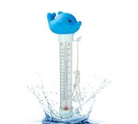 Floating Pool Temperature Gauge,Floating Animal Fun Large Temperasture Gauge,Swimming Pool Accesssories | for Pond Lake Patio Garden Baath Hot Tub Spa Tank Outdoor Indoor Vacaation