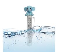 Floating Pool Temperature Meter - modern portable durable Elephant Design Water Gauge, high-performance, String Outdoor Indoor Spa, Hot Tub | Outdoor Indoor Spa Hot Tub elegant premium