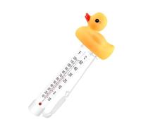 Floating Pool Thermometer - ABS 10x22.5cm Duck Octopus Design Water Temperature Gauge With Floating Rope - Fun Waterproof Pool Spa Hot Tub Bathtub Aquarium Accessory - Kids And Adult Swimming