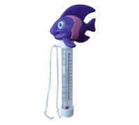 Floating Pool Thermometer, Cute Easy Read Temp Gauge, Metro de temperatura de agua interior para cold Plunge, Hot Tub, Ice Bath, Spa, Pond, 50 g, azul, verde, amarillo