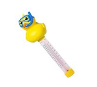 Floating Pool Thermometer - Easy To Read Water Temperature | Suitable For Swimming Pools, Spa Pools, Hot Tubs, And Ponds | Shatter-Resistant Large Display Temperature Gauge