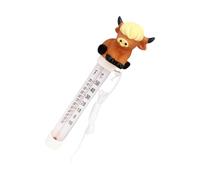 Floating Pool Thermometer - Large Cute Precision Cow Shaped Gauge, Pool Water Temperature Sensor For Hot Tub, Floating Thermometer For Cold Plunge Outdoor Pond