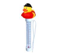 Floating Pool Thermometer, Long-Rope Outdoor Thermometer for Pool, Ice Bath, Spa, Fish Tank, Accurate Water Temperature Gauge with Fun Design for Summer Swimming or Home Use