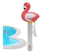 Floating Pool Thermometer - Pool Temperature Gauge | Water Temperature Tester | Cute Animal Multi-Functional, Large Display Easy Read, Shatterproof, for Indoor Outdoor Swimming Pools Spas Aquariums