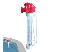 Floating Pool Thermometer, Water Temperature Gauge, Pool Temp Meter, Fun Cartoon Design, Precise Reading Scale, Good for Outdoor Pools, Indoor Showers, Lakes, Children,