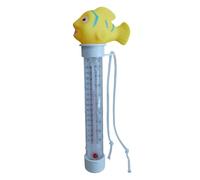 Floating Pool Thermometer, Water Temperature Gauge, Pool Temp Meter, Fun Cartoon Design, Precise Reading Scale, Good for Outdoor Pools, Indoor Showers, Lakes, Children,