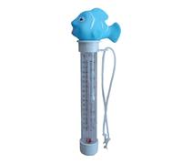Floating Pool Thermometer, Water Temperature Gauge, Pool Temp Meter, Fun Cartoon Design, Precise Reading Scale, Good for Outdoor Pools, Indoor Showers, Lakes, Children,