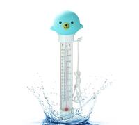 Floating Pool Thermometer - Water Temperature Gauge, Swimming Pool Supplies with Large Easy Read Display, Pond Lake Monitor, Accurate Spa Sensor, Hot Tub Accessory for Outdoor Indoor Usage