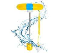 Floating Pool Thermometer, Waterproof Temperature Gauge, Easy Read Spa Water Meter, Precision Pool Temp Tester, Hot Cold Water Gauge for Bathtub Pond Indoor Outdoor 3.66x3.66in