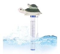 Floating Pool Thermometers,Cute Frog Large Size Temperature Tester | Water Temperature Thermometers - for Bathtub Shower Ponds Nursery Pediatric Indoor Lake Aquarium Hydroponics