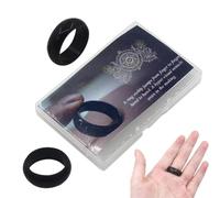 Floating Ring Magic - Rubber Gimmick Props, Ring Show Tools | Professional Stage & Street Illusion Kit, Interactive Magic Trucks For Kids' Birthday Parties, Talent Shows, And Family Fun