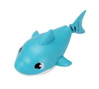 Floating Shark Toy, Baby Water Play Set, Baby Bath Toys, Smooth Edge Safe Design, Colorful Interactive Fun, Good for Toddler Bathtub, Pool, Shower, 4.33x2.56x2.36 Inches