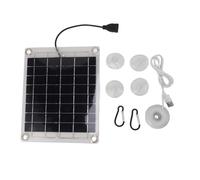 Floating Solar Humidifier - USB Powered Water Atomizer, Portable Garden Mist Maker with Solar Panel, Decorative Pond Air Moisture Device | Fish Tank Humidity Balance, Garden Atmosphere Enhancement