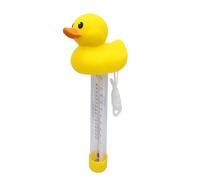 Floating Temperature, Temperature Gauge, Easy Read Portable Monitor Accurate Measurement Compact Size Water Resistant Lightweight Build Clear Display, Bathroom Accessories for Aquarium