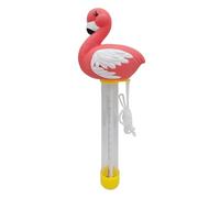 Floating Temperature, Temperature Gauge, Easy Read Portable Monitor Accurate Measurement Compact Size Water Resistant Lightweight Build Clear Display, Bathroom Accessories for Aquarium