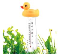 Floating Thermal Indicator Duck Octopus Buoy String Fun Accessory Pond Lake oceans Beach Backyard Patio Hot Tub Spa Aquarium Fish Tank Outdoor Interactive Sensor Colorful Display Gadget Solar