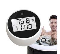 Floating Thermometers for Ice Bath - Portable Bath Thermometers Floating Thermometers Timer, Water Thermometers for Ice Bath, Digital Water Thermometers Ice Bath Cold Plunge Accessories for Bathing