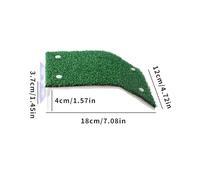 Floating Turtle Basking Dock - Large XL | Self-Leveling with Submerged Ramps For Easy Climbing, Secure Suction Cup Pillars, Material; Perfect For Red-Eared Sliders and Map Turtles