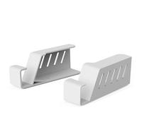 Floating Wall Shelf for Router - Compact Wall-Mounted Bracket, Multi-Purpose Holder, Speaker and Device Mount | WiFi Mesh System, Webcam Setup, Home Office Electronics, Media Accessories, Small