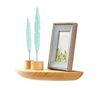 Floating Wall Shelves | Wooden Small Modern Room Decor | Aesthetic Display