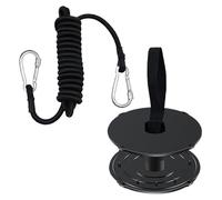 Floating Water Mat Tether Kit - Foam Float Mat Tethering Kit | Pad Cord Floating Mats Tether Kits | Fastening Accessories with 3 Meter Rope, Abs Buckle, for Swimming Lake Kayak