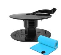 Floating Water Mat Tether, Portátil Floating Mat Grommet Kit, Sturdy Safety Cord with Strong Fastening Loop, Secure Solution, Lake, Swimming, Kayaking, Boating, Pool Beach