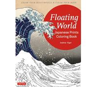 Floating World: Japanese Prints Coloring Book
