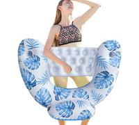 Floats - Flotadores de agua inflables | Floats de piscina de PVC Fun Floats | Swims Floating Swim Raft Water | Inflatable Pond Water Floating Chair | Floating Recliner Floating Bed For Summer Outdoor
