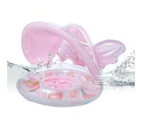 Floats for Kids Cute Inflatable - Floating Canopy Girls Swim Float Pool