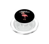 Flock It I'm Going to Bingo Funny Flamingo Bingo Player PopSockets PopGrip para MagSafe