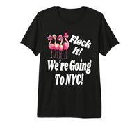 Flock It, Vamos a Nueva York Girlfriend Getaway Matching Camiseta Premium