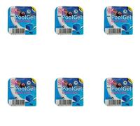 Floculante Gel Monodosis PoolGel CTXpro Pack 6 Unidades - PoolGel CTX-39, Limpiador y clarificador de Agua para Piscinas, Transparencia Total del Agua