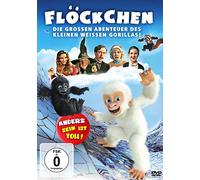 Flöckchen - Die großen Abenteuer des kleinen weissen Gorillas! [DVD]