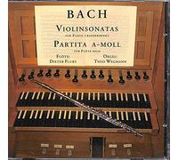 Floete: Dieter Flury, Orgel: Theo Wegmann - J.S.Bach, Violinsonatas Fuer Floete