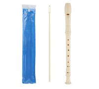 Flöte Soprano Blockflöte, Instrumentos Musicales, con bolsa de almacenamiento, grabadora barroca de plástico estilo alemán con digitación de teclas C, para principiantes y adultos