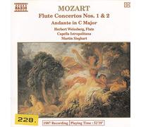 Flötenkonzerte 1 und 2 / Andante