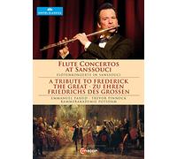 Flötenkonzerte in Sanssouci - Zu Ehren Friedrichs des Großen [Alemania] [DVD]
