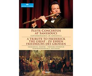 Flötenkonzerte in Sanssouci - Zu Ehren Friedrichs des Großen [Alemania] [DVD]