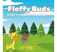 Floffy Buds: Simple & Cute Animal Coloring book