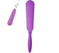 Flogger BDSM de 35 cm en goma y cuero - accesorio erótico flexible con paddle de silicona, ideal para spanking, juegos de rol y fetichismo en pareja