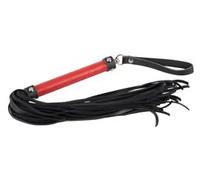 Flogger con mango rojo