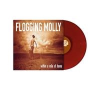 Flogging Molly - Flogging Molly Within a Mile of Home, Opaque Apple Red Vinyl