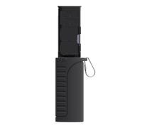 Flohterys -10 Lector de Tarjetas SD de Alta Velocidad USB 3.1 Tipo-C Estuche de Transporte para Tarjetas SD/TF/SIM para Cámaras, Teléfonos Inteligentes y Drones