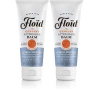 Floid After Shave Balm Citrus Spectre (100 ml), bálsamo barba hidratante para después del afeitado, tónico facial calmante con alantoína, glicerina y aloe vera (Paquete de 2)
