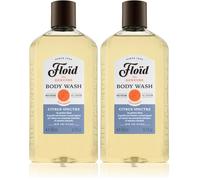 Floid Citrus Spectre Body Wash (500 ml), gel de ducha que limpia, hidrata y purifica la piel sin resecarla, gel de baño nutritivo de agradable aroma (Paquete de 2)